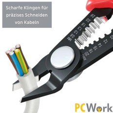 PCW04A  PINCE COUPANTE ET A DENUDER