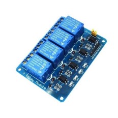 MODULE RELAIS 4 CANAUX 5V