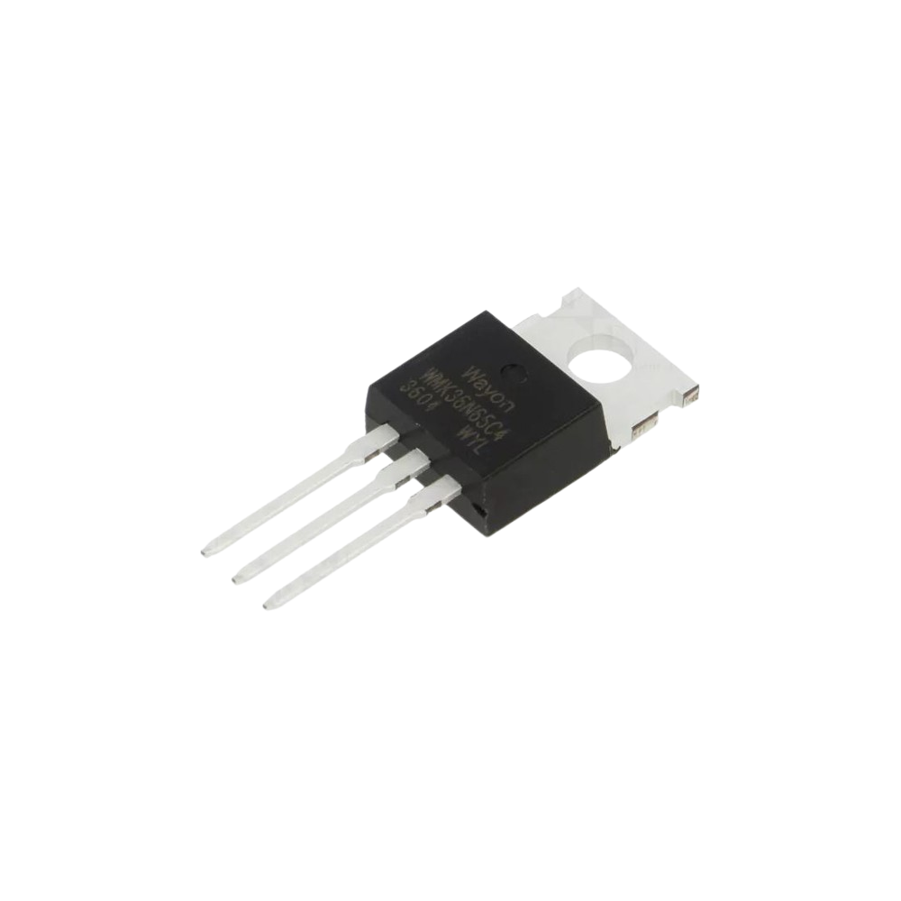 TRANSISTOR WMK36N65 N-MOSFET 20A 650V 277W TO220