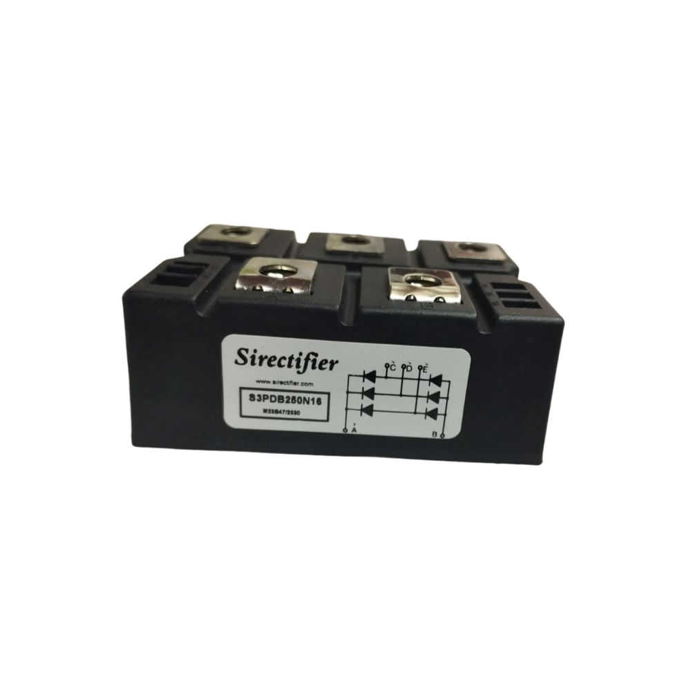 PONT DE DIODES TRIPHASE S3PDB250N16 250A 1600V