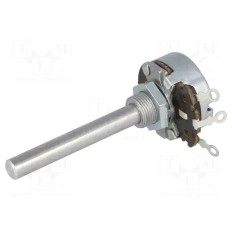 POT. MONO-TOUR ROTATIF 1K 4W