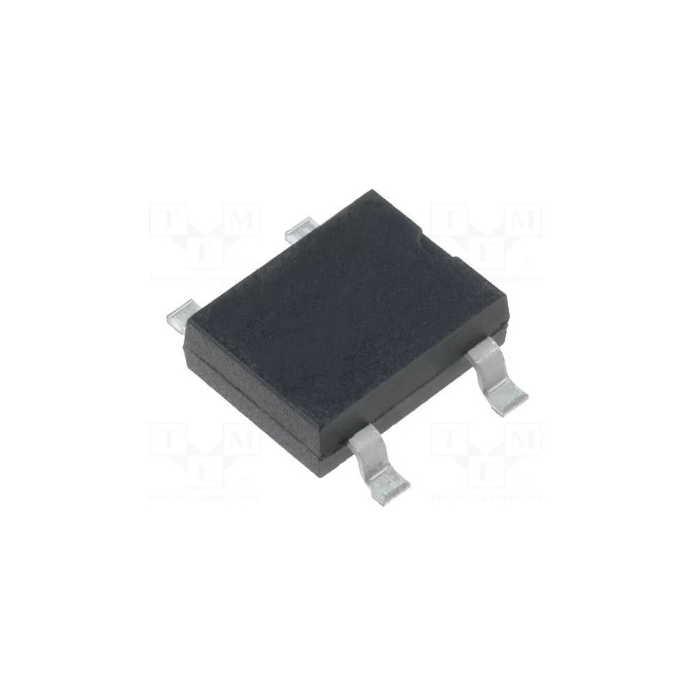PONT DE DIODES DB107S 1A 1000V CMS