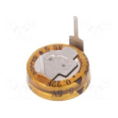 SUPERCONDENSATEUR 0.22F 5.5V