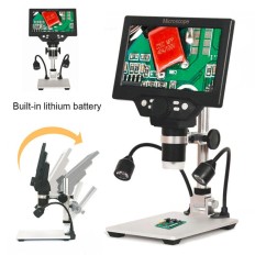 G1200 MICROSCOPE NUMERIQUE 12 MP ECRAN LCD 1-1200X