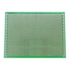 PLAQUE PERFOREE 18X30 VERT