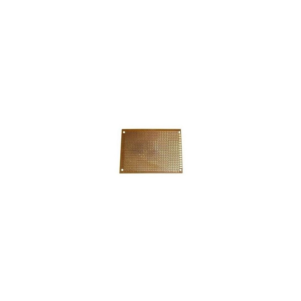 PLAQUE PERFOREE 18X30 MARRON