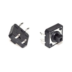 JL-2416 SWITCH INTERRUPTEUR 4 PATTES A SOUDER (12*12*7.3MM)