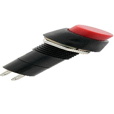 JL-2345P BOUTON POUSSOIR ROND ON/OFF 3A/250VAC-2C COLORE