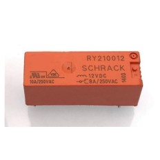 RY-210012 RELAIS SCHRACK 12V-8A-5PINS