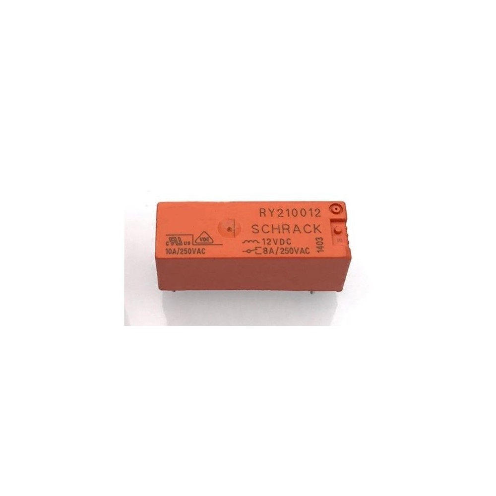 RY-210012 RELAIS SCHRACK 12V-8A-5PINS
