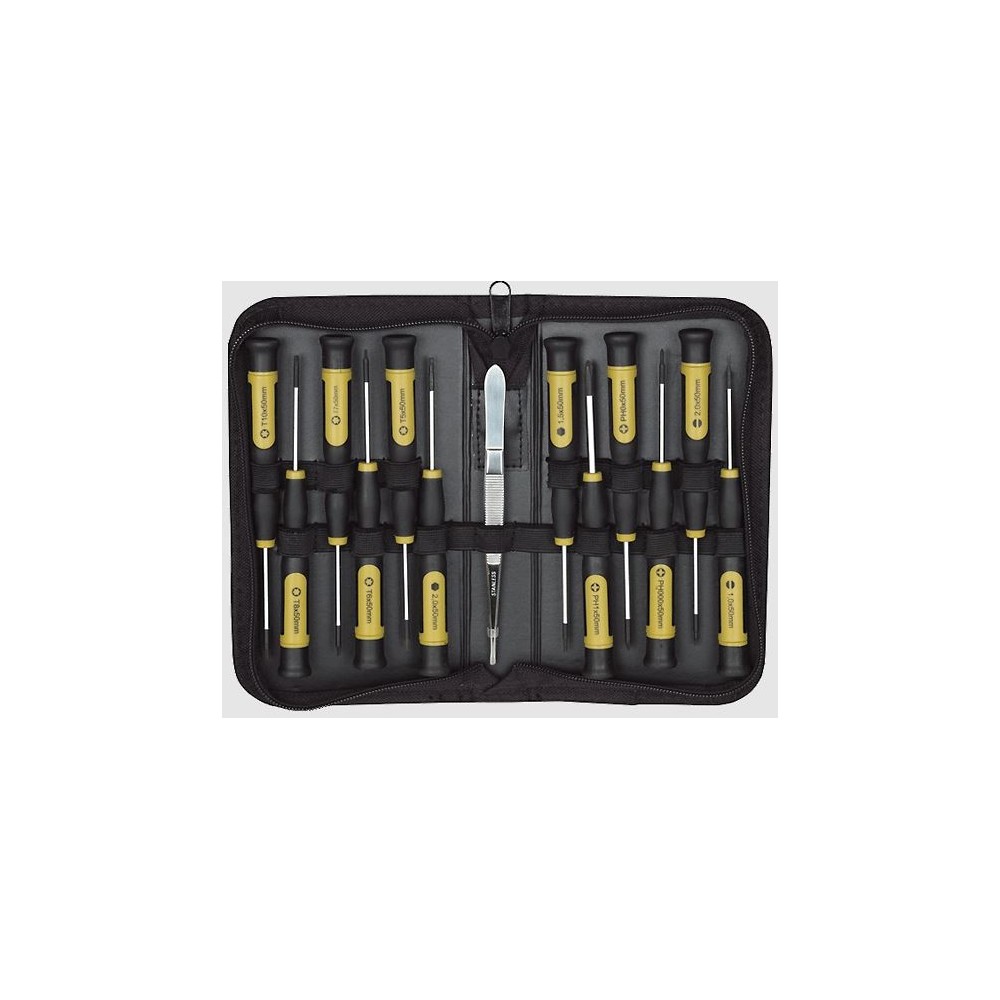 PROXXON 22720 TOURNEVIS ELECTRONICS DANS UN ETUI FR/PH/TX/6PANS  13 P