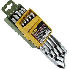 PROXXON 23126 JEU DE CLE MIXTE A CLIQUET EN SUPPORT A FERMOIR 8-19mm