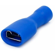 FDFD2-250 COSSE FICHE FEMELLE ISOLE BLEU