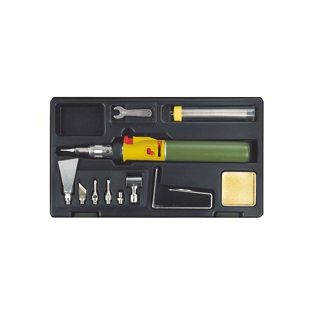 PROXXON 28144  COFFRET SOUDEUR A GAZ REGLABLE MGS  MICROFLAM