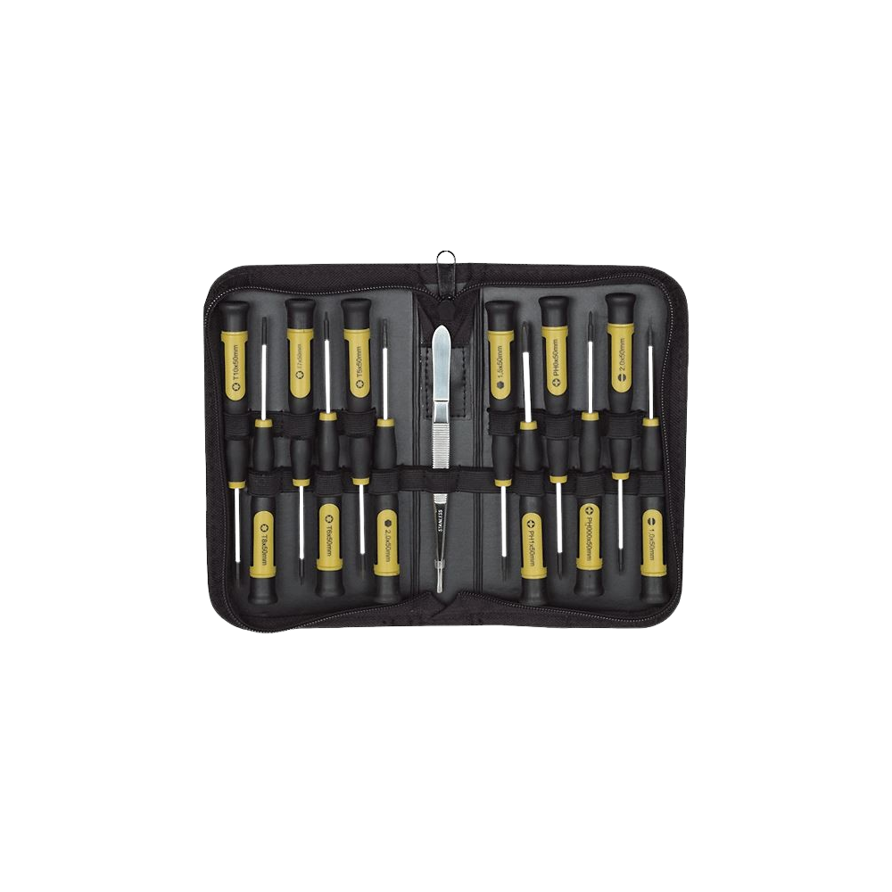 PROXXON 22720 TOURNEVIS ELECTRONICS DANS UN ETUI FR/PH/TX/6PANS  13 P