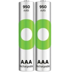 2LR03_GP_RECH GPR AAA RECHARGABLE 950 MAH BP2