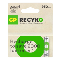 2LR03_GP_RECH GPR AAA RECHARGABLE 950 MAH BP2