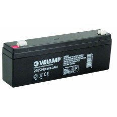 VELAMP_12V_2.2AH BATTERIE AU PLOMB VELAMP 12V 2.2AH