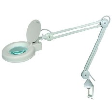 RT202.01 LAMPE LOUPE LUMIÈRE BLANCHE 5 DIOPTRIES
