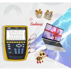 CHAUVIN_ARNOUX CA8345 ANALYSEUR DE PUISSANCE TRIPH SANS CAPTEUR