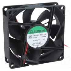 VENTILATEUR 24V 80X80X25 SP802524H 2FIL