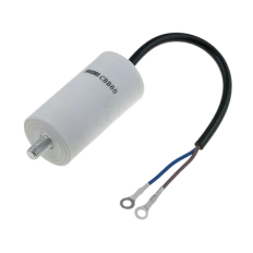 CONDENSATEUR DE DEMARRAGE 10MF 450V  (AVEC FIL)