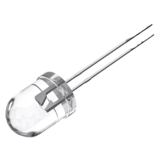 DIODE LED 10MM BLANCHE 12V