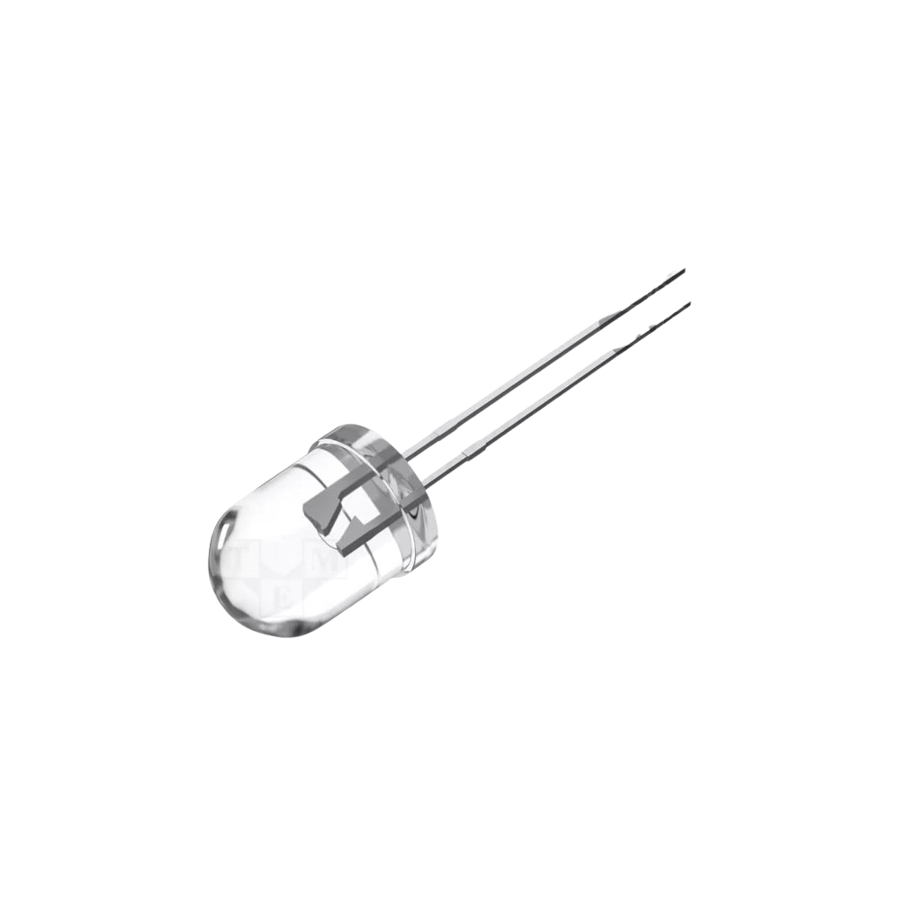 DIODE LED 10MM BLANCHE 12V