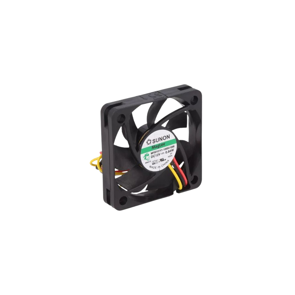 VENTILATEUR 12V 50X50X10 SP501012H 3FILS