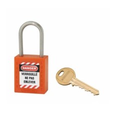 THIRARD 005338OR CADENAS ABS 38MM ANSE INOX HT38 D4.76MM ORANG EX CER