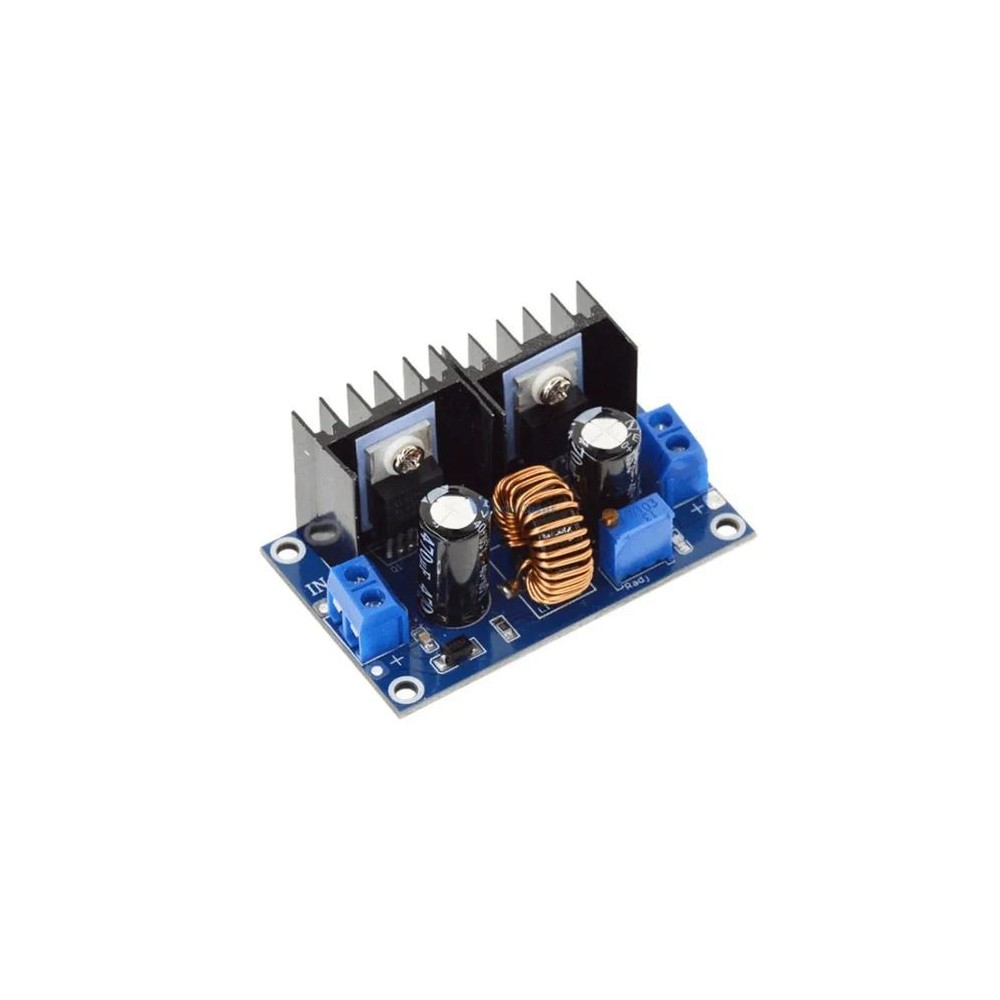 AMD134 MODULE ABAISSEUR REGLABLE, XL4016  4-36V A 1.25-36V, 8A  200W