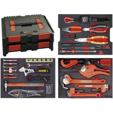 EGAMASTER 51650 VALISE ABS AVEC OUTILS POUR DEMO