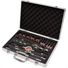 EGAMASTER 57690 JEU DE TARAUDS M3-M12 (21 PCS)