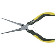 EGAMASTER 64735 PINCE MINI LONG BECS DEMI-RONDS 150 MM (6") ESD