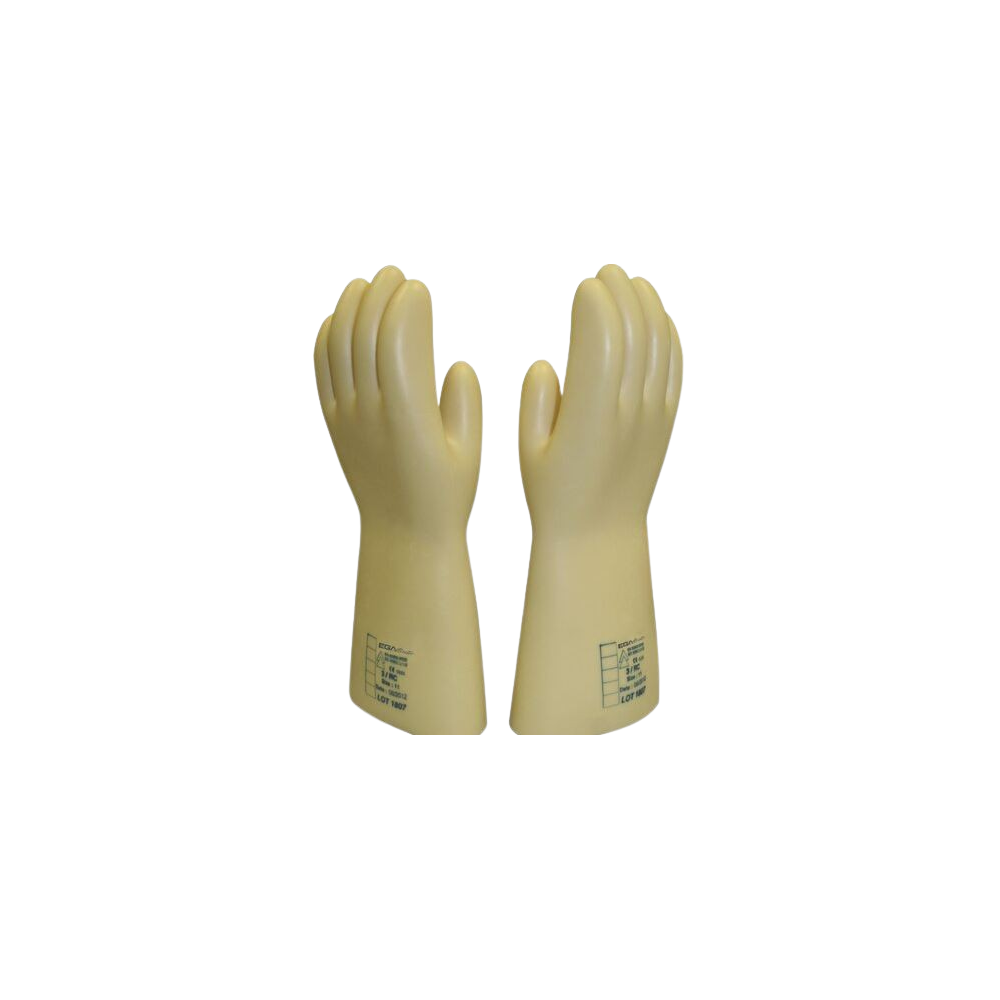 EGAMASTER 73555 PAIRE DE GANTS ISOLANTS CLASS 0 - TAILLE10