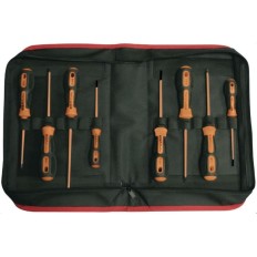 EGAMASTER 76917 JEU DE 5 TOURNEVIS PH MASTERTORK 1000V EGA EN  POCHET