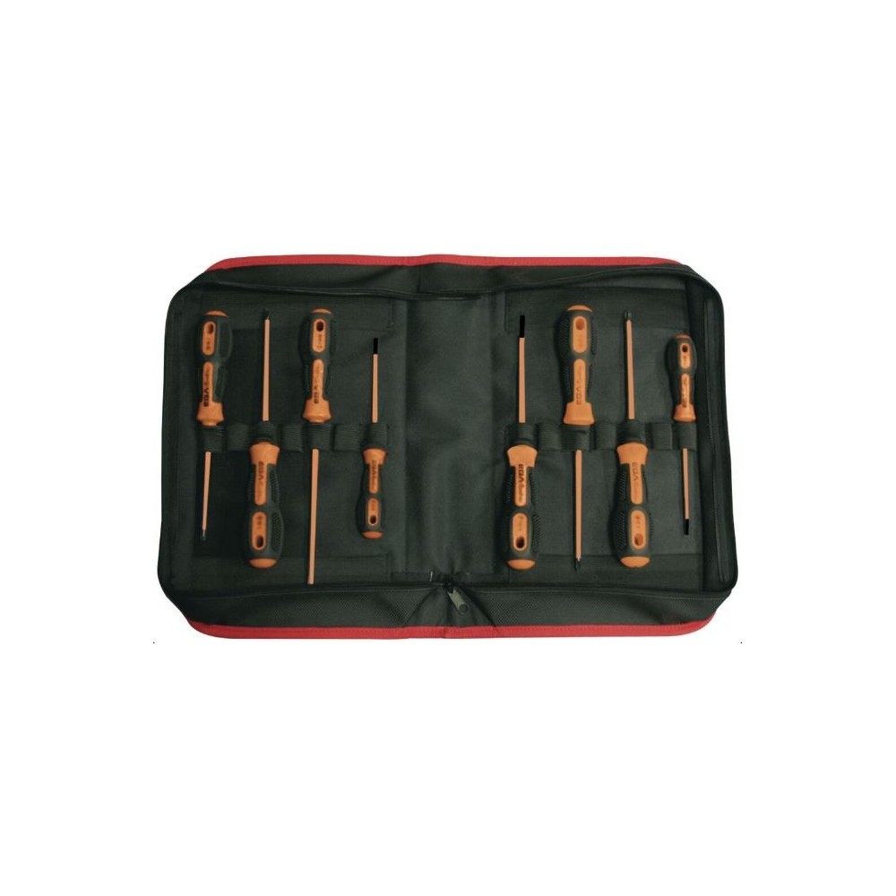 EGAMASTER 76932 JEU DE 6 TOURNEVIS TORX MASTERTORK EGA 1000V EN  POCH