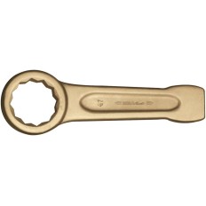 EGAMASTER 71084 CLE POLYGONALE A FRAPPER 27MM ANTIDEFLAGRANTE AL-BRON