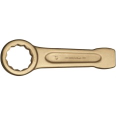 EGAMASTER 71086 CLE POLYGONALE A FRAPPER 32MM ANTIDEFLAGRANTE AL-BRON