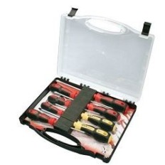 EGAMASTER 76900 JEU DE 6 TOURNEVIS MASTERTORK 1000V EGA EN COFFET POC