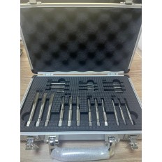 EGAMASTER 57690 JEU DE TARAUDS M3-M12 (21 PCS)