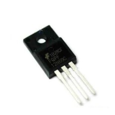 TRANSISTOR FQPF12N60C N MOSFET 12A 600V 51W TO-220F