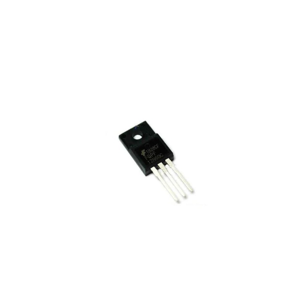 TRANSISTOR FQPF12N60C N MOSFET 12A 600V 51W TO-220F