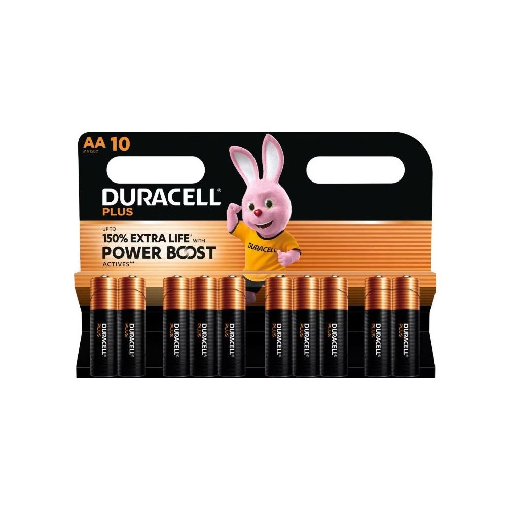 DURACELL PILE LR06 ALKANIE PLUS POWER