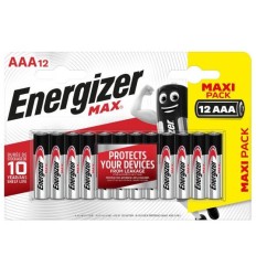 PILE ENERGIZER ALKALINE E92 BP12 LR03