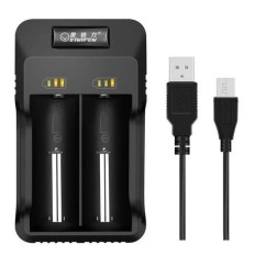 CHARGEUR INTELLIGENT 18650 BATTERY MH 3.7V