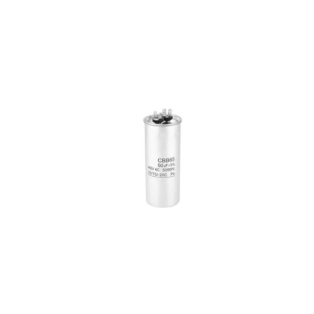 CONDENSATEUR POUR CLIMATISEURS 50-5MF 450V