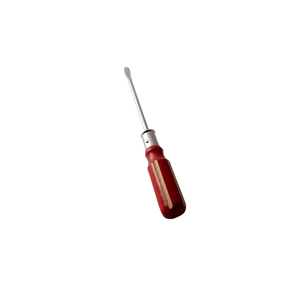 TECHMAN TOURNEVIS FRANCAIS ROUGE 4X100MM