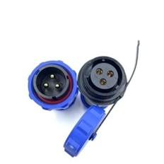 SP21-3P CONNECTEUR ETANCHE IP68 SP21-3P M+F