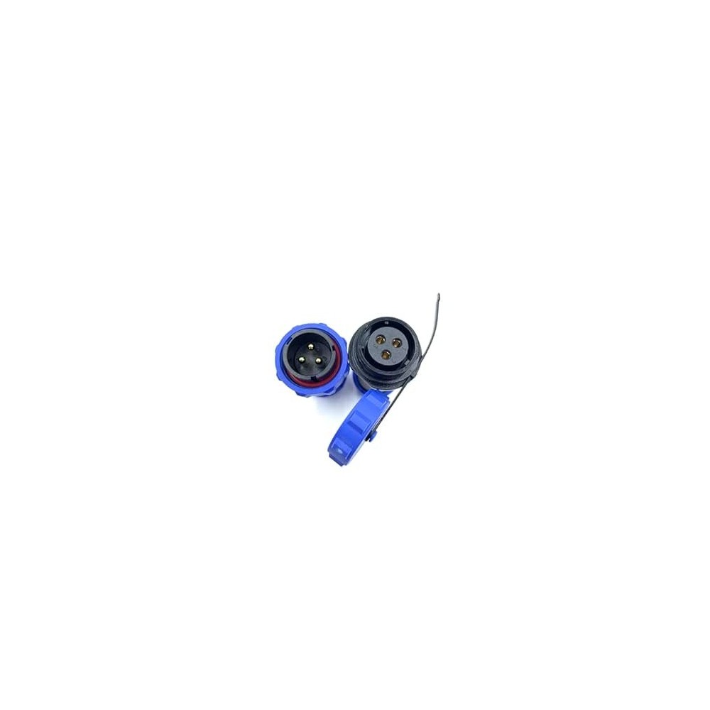 SP21-3P CONNECTEUR ETANCHE IP68 SP21-3P M+F